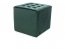 LORIZV Pouf Bluvel 78 Velvet green