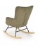 BELMIRO Rocking chair olive