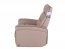 DM03002 Armchair with electro recliner (Taupe Brown)