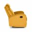 WONDER recliner Relaxsessel, Ruhesessel Mit Wippfunktion,mustard