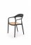 K530 Chair Black / Natural