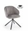 K533 Chair black / gray