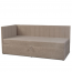 CROPP Sofa (Uttario velvet 2976 beež caffe latte)