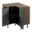 Sorento D90N Corner base cabinet