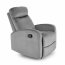 WONDER recliner Relaxsessel, Ruhesessel Mit Wippfunktion,Grau