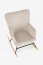 BELMIRO Rocking chair cream