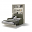 BED BC-18 Sofa for the BC-01 wallbed (Green Lukka 38)