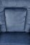 V-CH-BARD recliner dark blue