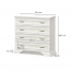 Irys KOM 4S Chest of drawers