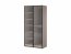 Sanbox Flutes Beige Wardrobe