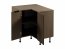 Sorento D90N Corner base cabinet