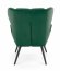 TYRION Armchair dark green