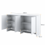 CONCEPT-PRO CP-11 Plaukts gultai CP-06