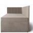 CROPP Sofa (Uttario velvet 2976 beež caffe latte)