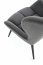 TYRION Armchair gray