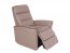 DM03002 Armchair with electro recliner (Taupe Brown)