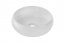 UM- UN-WIKI-SW Washbasin Shiny White 36 cm Valamu