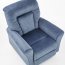 V-CH-BARD recliner dark blue