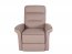 DM03002 Armchair with electro recliner (Taupe Brown)