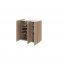 EASY EA-05 Additional shelves for chests EA-01,EA-03 (2 pcs) oak scandi