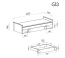 Gumi G13 Кровать с ящиком для белья