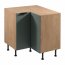 Sorento D90N Corner base cabinet