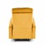 WONDER recliner Relaxsessel, Ruhesessel Mit Wippfunktion,mustard