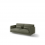 BED BC-19 Sofa für Schrankbetten BC-12 (Green Lukka 38)