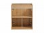 Nova-Oak A 82-50-2D Cabinet Under Washbasin 50 cm 2 Doors