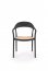 K530 Chair Black / Natural