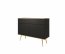 ORO- KSZ107 Chest of drawers Black