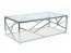 ESCADA A 120X60 Coffee table Silver