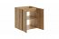 Nova-Oak A 82-50-2D Cabinet Under Washbasin 50 cm 2 Doors