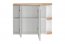 PLATINUM-White 840 Mirror cabinet 3D