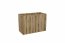 Nova-Oak A 82-80-2D Cabinet Under Washbasin 80 cm 2 Doors