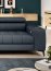 BAGGIO NAR CONTAINER + INDUCTION CHARGER Ecksofa elektrisch verstellbar