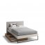 Sigma-SG 13 120x200 Bed with mattress and drawer