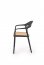 K530 Chair Black / Natural