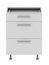 Standard D3STandembox 60 cm Laminat Base cabinet