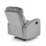 WONDER recliner Relaxsessel, Ruhesessel Mit Wippfunktion,Grau