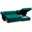 VAL/ L z.f.sp Chesterfield Corner sofa