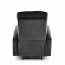 WONDER recliner with rocking function, black