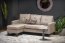 GERSON sofa with ottoman, color: beige