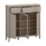 Kleo KOM 2d1w3s Chest of drawers