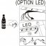 Aston-AN TASMA LED LN24S 800mm Decorative LED handle lightning