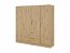 KELLY 4D Artisan Kleiderschrank