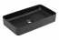 UM- SLIM 2 E-6275 DP basin matt black 60cm Valamu