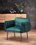 BRASIL Armchair (Dark green)