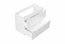 Nova-White 82-80-2S Cabinet Under Washbasin 80 cm 2 Drawers