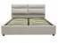 AURORA 160 Beige Bett mit Box